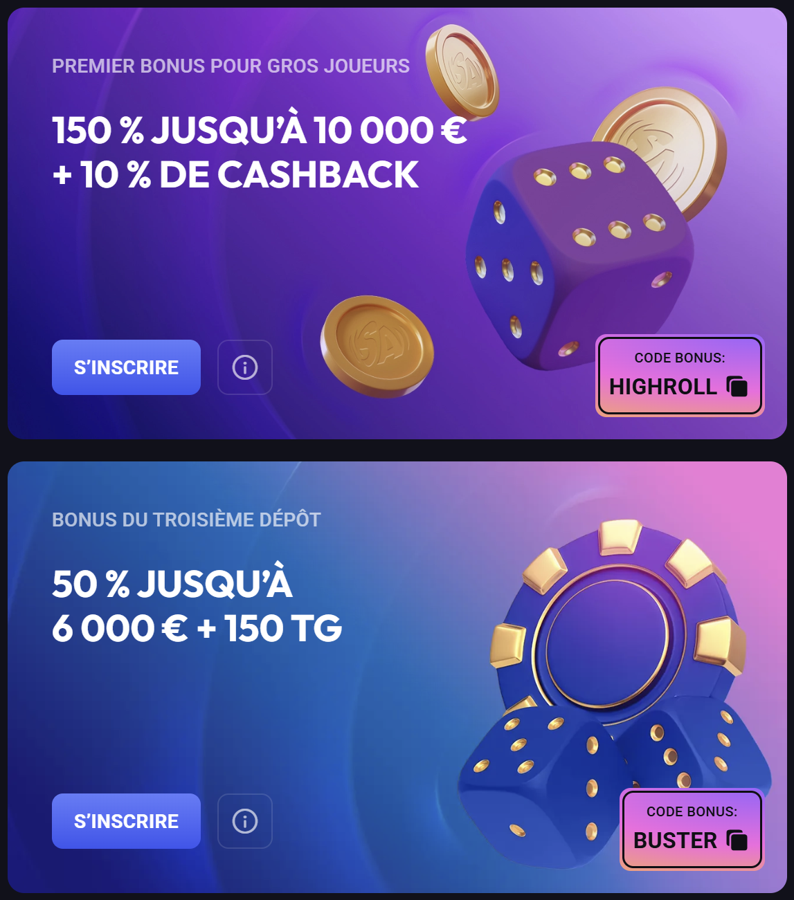 Spinaura casino en ligne